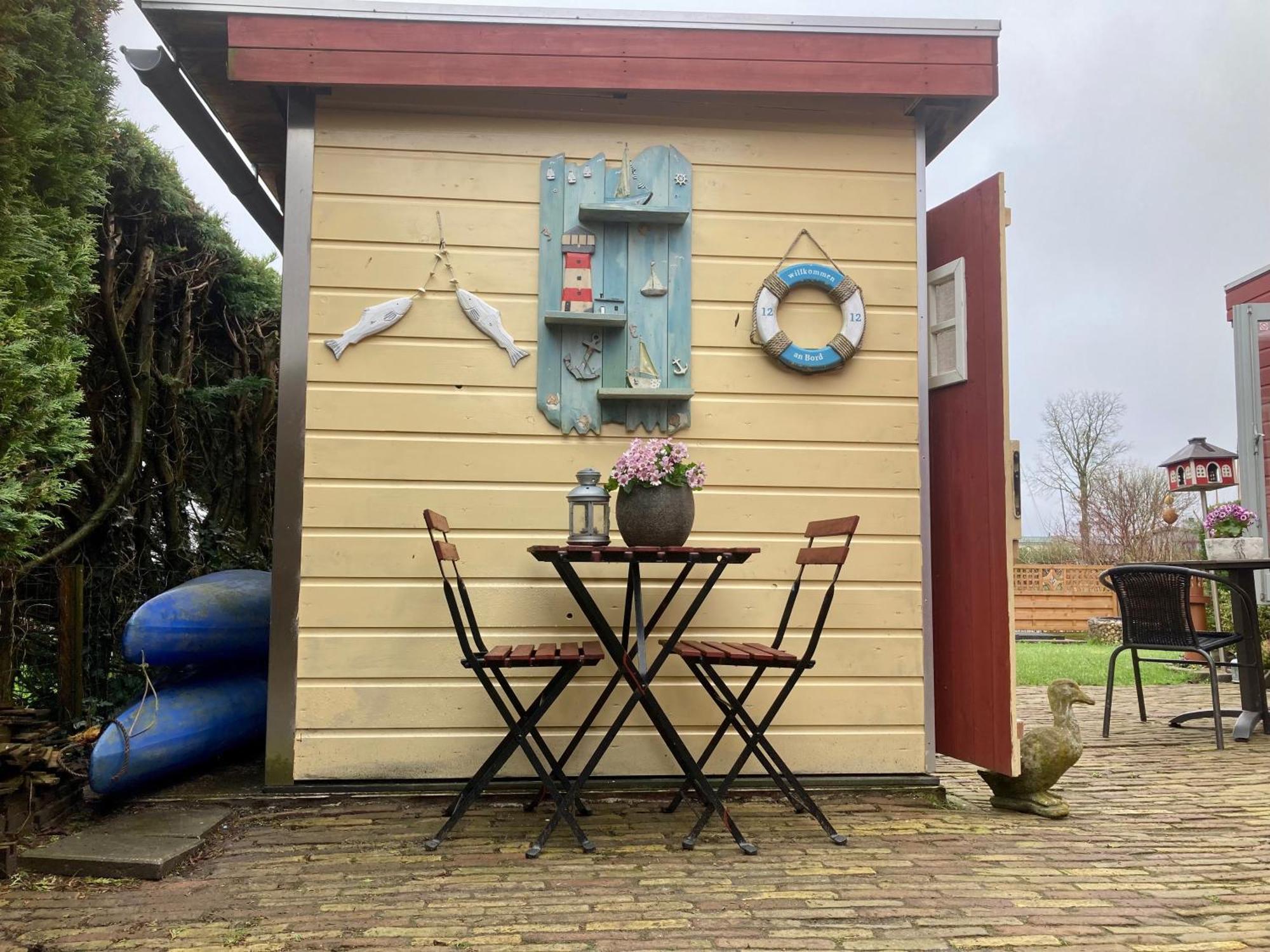 Haus Gaby Direkt Am Lauwersmeer Anjum 외부 사진