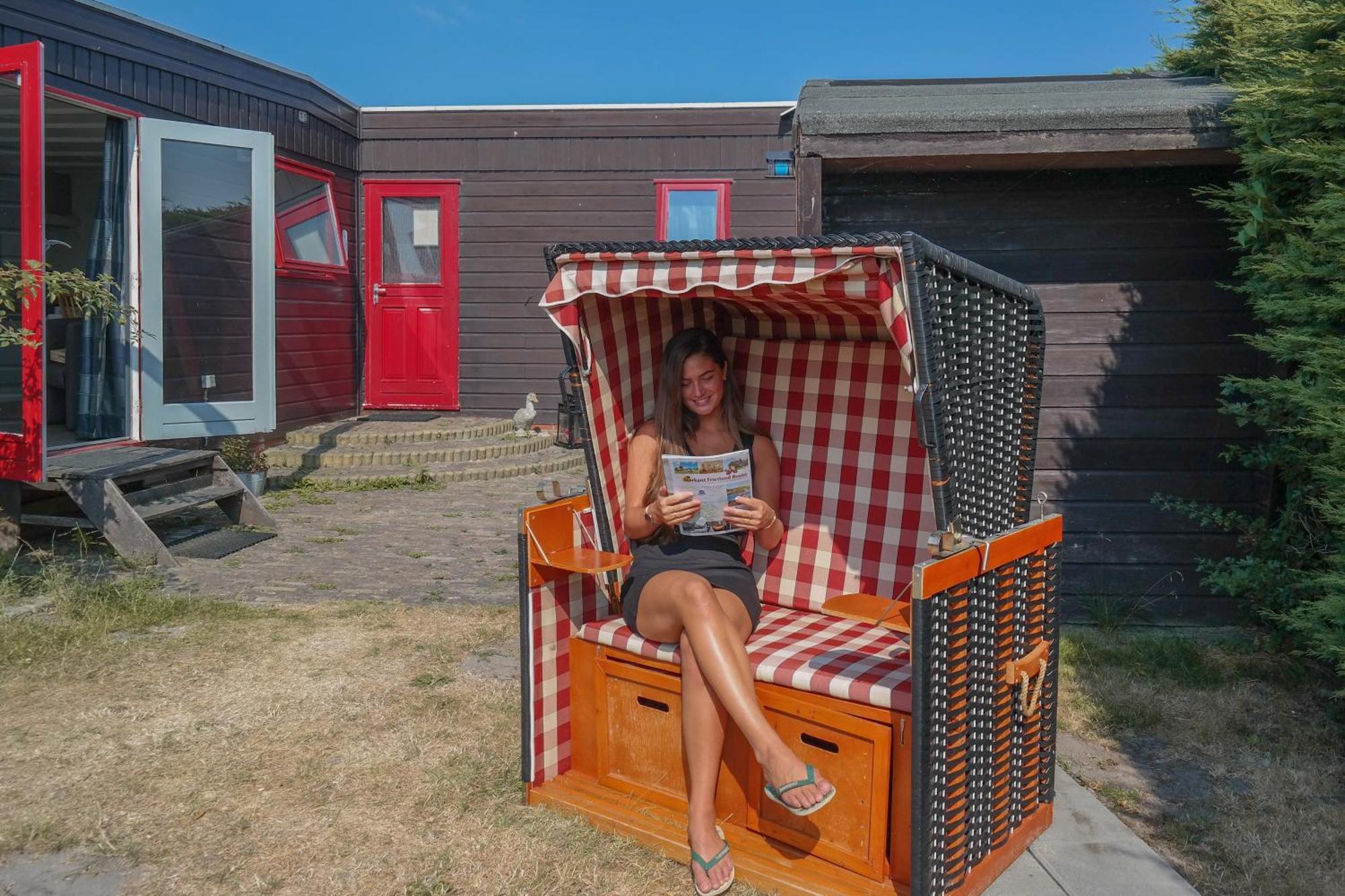 Haus Gaby Direkt Am Lauwersmeer Anjum 외부 사진
